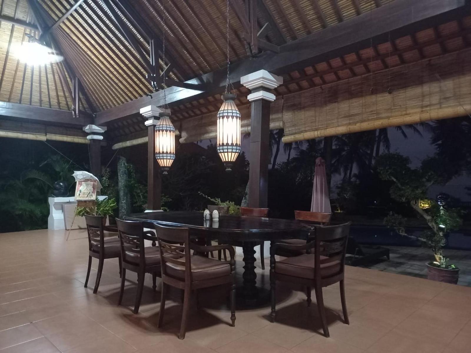 Bali North Beach B&B Tianyar Kültér fotó