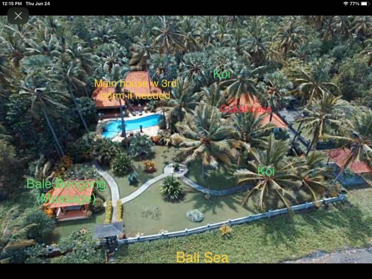 Bali North Beach B&B Tianyar Kültér fotó