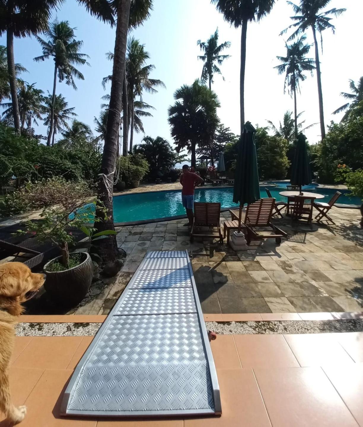 Bali North Beach B&B Tianyar Kültér fotó
