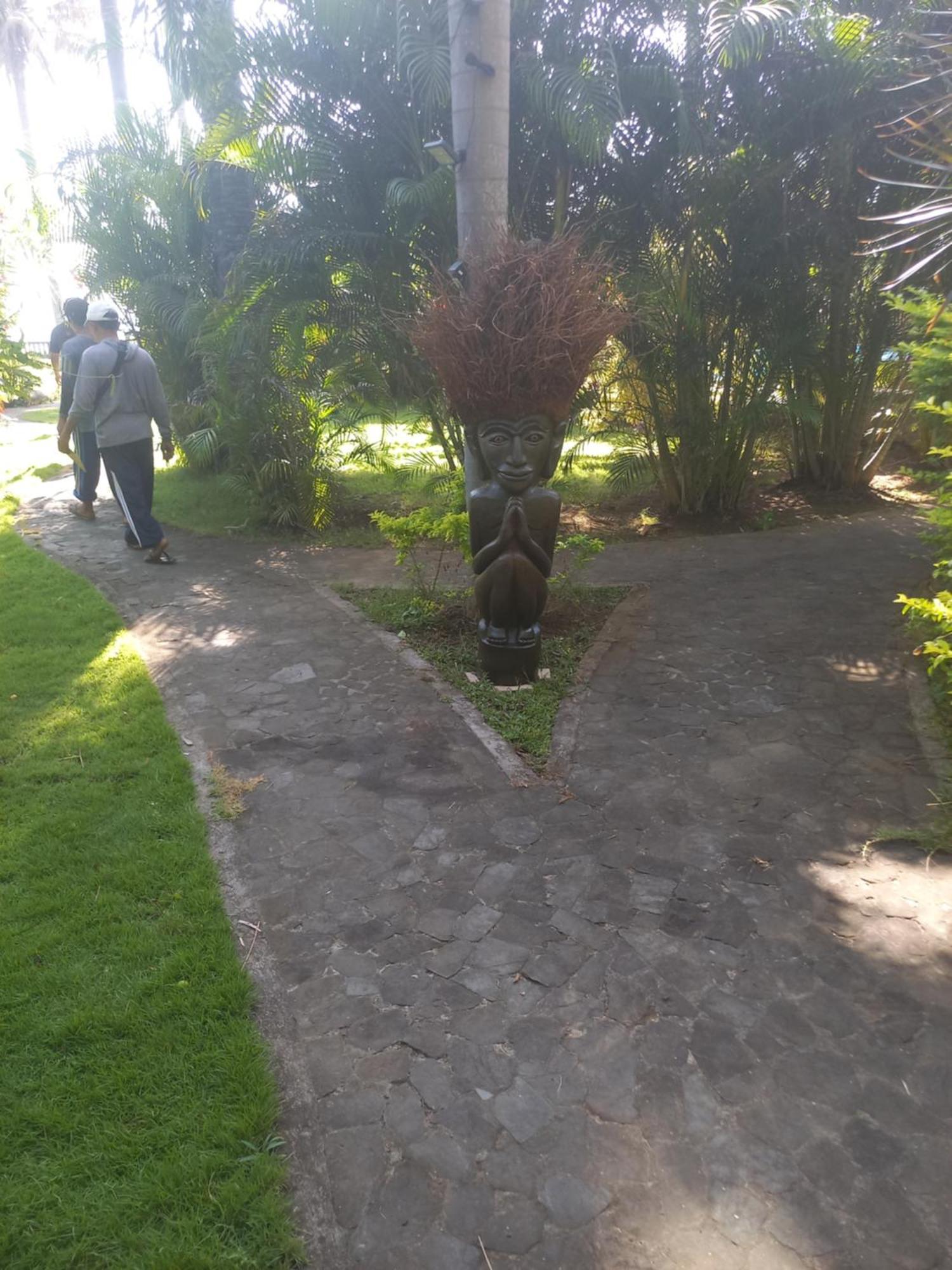 Bali North Beach B&B Tianyar Kültér fotó